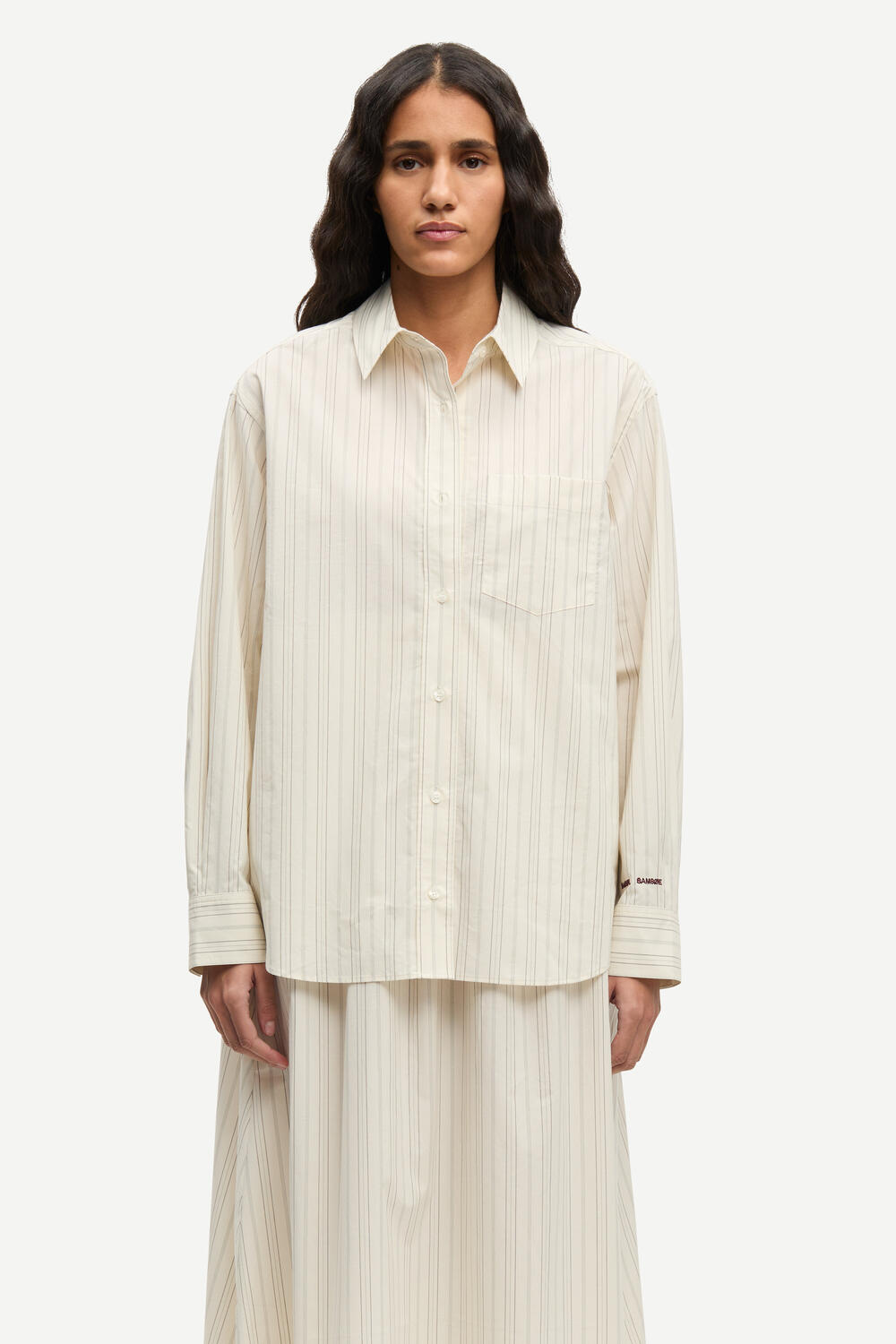 Salova Pocket skjorte - Bone St.